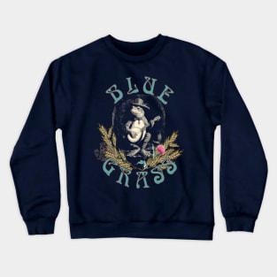 Bluegrass Frog Crewneck Sweatshirt